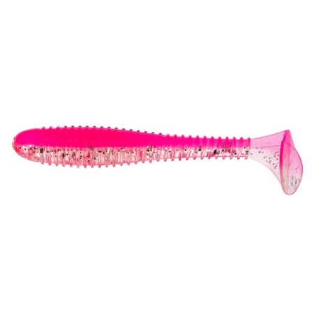 The Helios Catcher Silver Sparkles & Pink vibro -high. (HS-2-035)