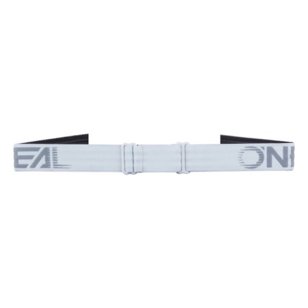 Cross mask o’neal b-zero v.22, white, transparent lenses-1