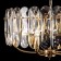 Suspension lamp Maytoni Mod122PL-06BS, 6HE14, 40W, 53x53x126 cm, brass color