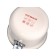 Bucket with a lid, pearl color, d = 16