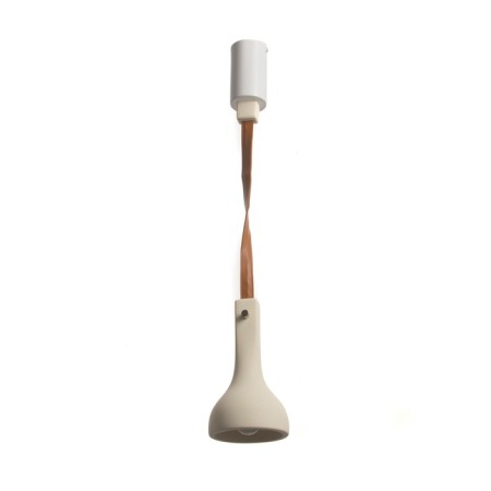 Lauda lamp E27 40W white 11x13x33-183 cm