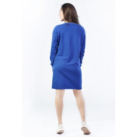 Dress-top, size 50, blue color-2