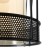 Lamp Bayerlux 2103/1bk E27 40W Black 13x13x100 cm
