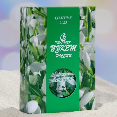 Toilet water Women's charming snowdrop, 40 ml-1