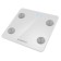 Floor Libra Maunfeld MBS-183BF02, electronic, up to 180 kg, 3HAAA (not in set), white