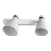 Mercoled 2x40W E27 Sports White 17x38x15 cm