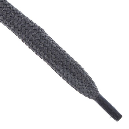 Shoes for shoes are flat, d = 9mm, 120cm, gray color-1
