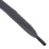 Shoes for shoes are flat, d = 9mm, 120cm, gray color