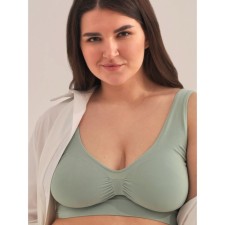 Female top with the effect of 