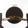 Bra "Vitaly" 2he27 40w Black 18x12x38cm
