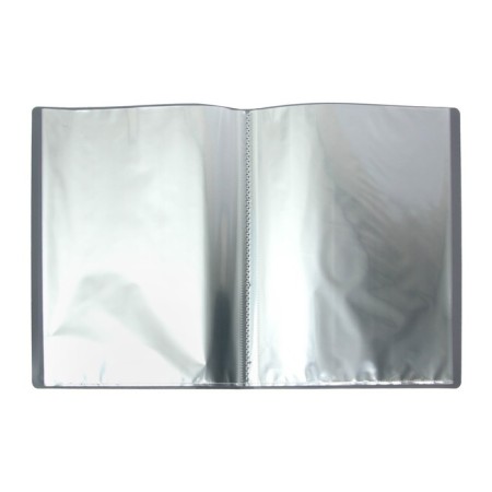 A4, 15mm Calligrata 15mm folder 20mm, 600MKM pocket, gray, gray-2
