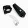 Lanter Bicycle front battery, waterproof, 1 diode, 4 modes, green