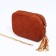 Bag Cross-Bodi with a zipper, the color is red