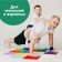Modular massage rug orthodon, set "Bogatyr"