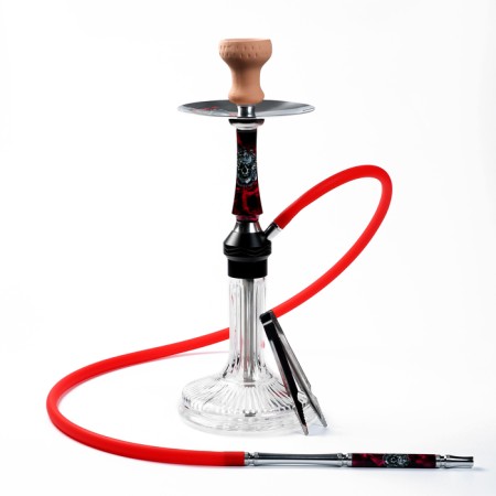 Hookah "skull", 1 pipe, 52 cm