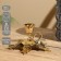 LIVS candlestick 7 cm, brass