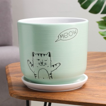 Flower pot "Myun", 5.4 l, mix-1