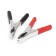 Clip "crocodile" for wires, 50 a, set 2 pcs