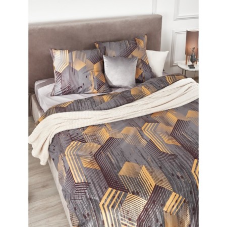 Bed linen 1.5 joint venture, size 150x214 cm, 143x215 cm, 70x70 cm-10