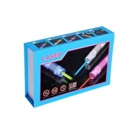 Laser pointer is powerful, with nozzles, 1200 mAh, blue-10