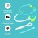 Dr.'s set "Best Doctor", 6 items