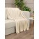 Texrepublic blanket, size 180x200 cm, beige color