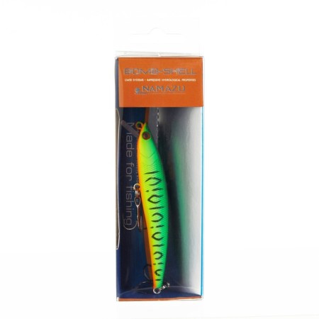 Namazu Bomb-Shell wobbler, 8.8 cm, 8.2 g, mine, floating (0.5-1 m), color 2-1