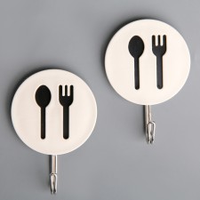 Self -adhesive hooks 