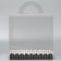 Confectionery box, chest, packaging, for you, 20 x 20 x 20 cm