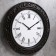 Walls Wall "grace", D-60 cm, dial 43 cm, smooth move