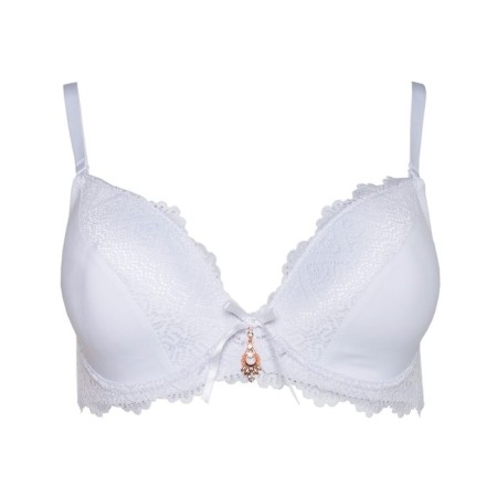 Women's bra, white color, size 80C-5