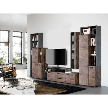 Hanging shelf "Glasgow", 900x190x225, metal Brooklyn/taxonia-1