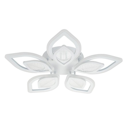Ceiling light ESCADA, 10288/10LED. 1x130W, LED, 9758LM, 3000-6500K, 660x660x100 mm, white color-1