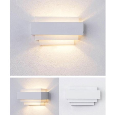 Sconces "Kauri" 1he27 12W white 25x13.5x10.5 cm-4