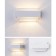 Sconces "Kauri" 1he27 12W white 25x13.5x10.5 cm