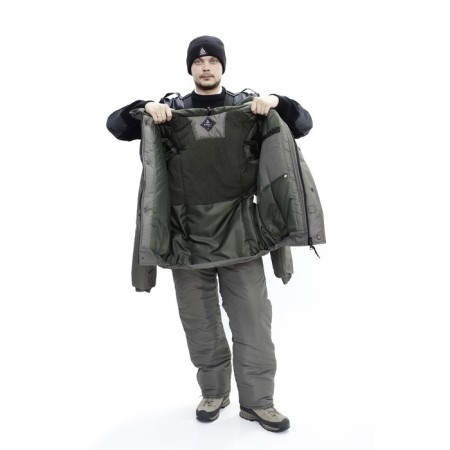 Costume "Blizzard", Taslan, size 54, Khaki color-2