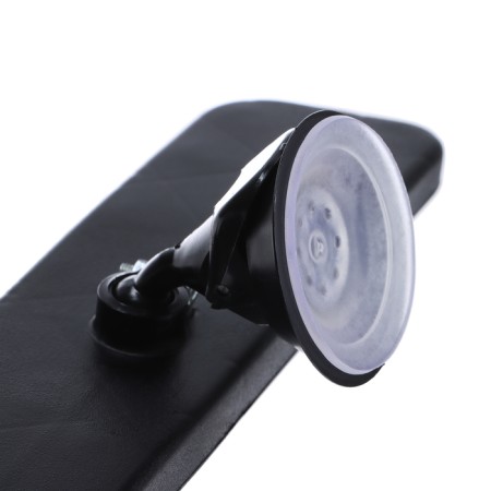 Salon mirror, mechanical suction-2