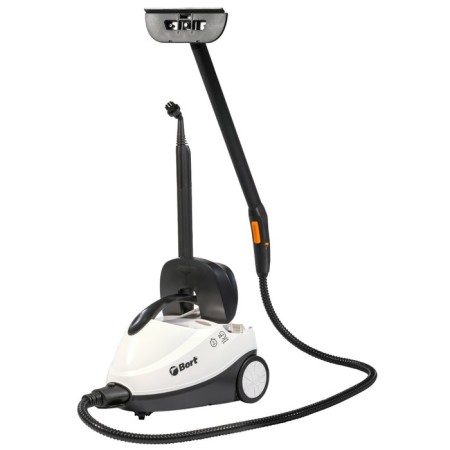 Steiring BORT BDR-2500-RR-IRON, 2300 W, 45 g/min, heating 200 s, 1.5 l, + iron, blue-10