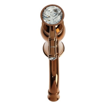 Zein Z3788 sink mixer, designer, single -leaf, 35 mm cartridge, copper color-8