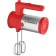 Mixer Maunfeld MF-321R, manual, 300 watts, 5 speeds, 4 nozzles, red