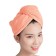 Chalma towel, 300 gr, size 25x65 cm, peach color