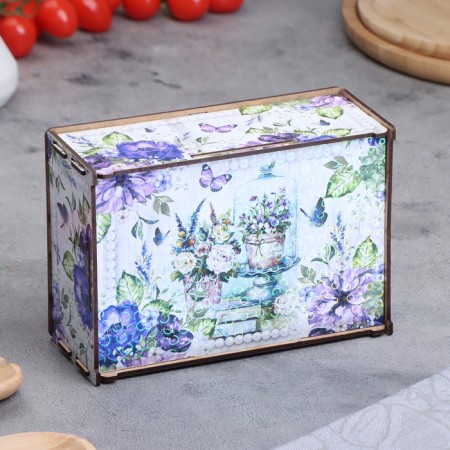 Self -Assembly Box "Provence", 20x13.7x8 cm-1