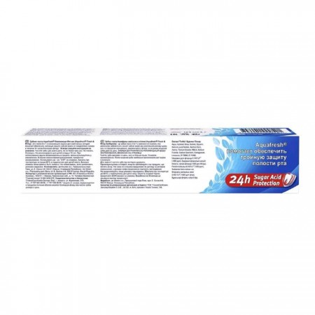 AquaFresh toothpaste total “refreshing mint”, 125 ml-5