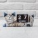 Wooden calendar "cat" 13x4x6.5 cm