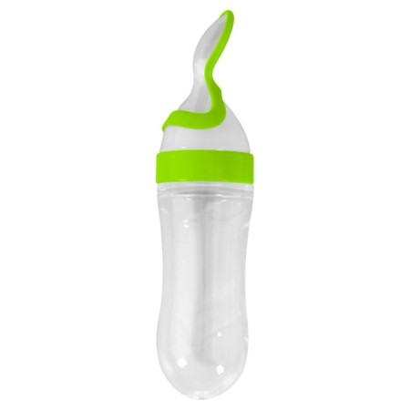 Nipple-rifle nursery for feeding, 100 ml, from 6 months, color mix-5