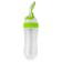 Nipple-rifle nursery for feeding, 100 ml, from 6 months, color mix