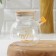 Glass Bank for bulk products "Sausage", 800 ml