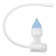 Nazal aspirator with a tube, mix