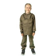 Costume of children's antionus, height 128-134 cm (7-8 years), olive color