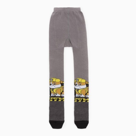 Pantles Patrol "Stropysh", gray color, 98-104 cm-2